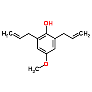 2,6-Diallyl-4-methoxyphenolStructure,64047-87-6Structure 2,6-Diallyl-4-methoxyphenol Structure,64047-87-6Structure