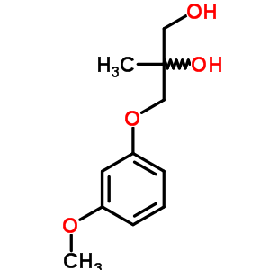 3-(M-methoxyphenoxy)-2-methyl-1,2-propanediolStructure,64049-41-8Structure 3-(M-methoxyphenoxy)-2-methyl-1,2-propanediol Structure,64049-41-8Structure