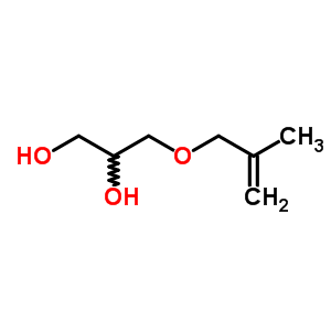 3-(2-Methylallyloxy)-1,2-propanediolStructure,64049-44-1Structure 3-(2-Methylallyloxy)-1,2-propanediol Structure,64049-44-1Structure