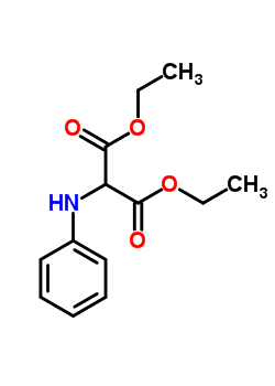 Diethyl 2-phenylaminomalonateStructure,6414-58-0Structure Diethyl 2-phenylaminomalonate Structure,6414-58-0Structure