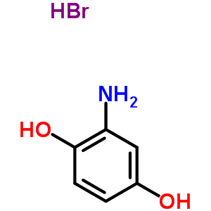 2-Aminohydroquinone hydrobromideStructure,64158-75-4Structure 2-Aminohydroquinone hydrobromide Structure,64158-75-4Structure