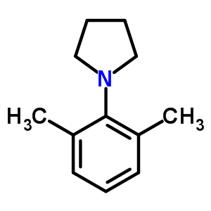 1-(2,6-Dimethylphenyl)pyrrolidineStructure,64175-53-7Structure 1-(2,6-Dimethylphenyl)pyrrolidine Structure,64175-53-7Structure