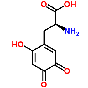 6-羥基多巴苯醌結(jié)構(gòu)式_64192-68-3結(jié)構(gòu)式