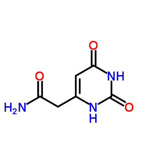 4-Pyrimidineacetamide,1,2,3,6-tetrahydro-2,6-dioxo-Structure,6426-90-0Structure 4-Pyrimidineacetamide,1,2,3,6-tetrahydro-2,6-dioxo- Structure,6426-90-0Structure