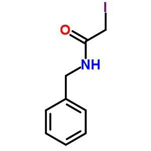 Acetamide,2-iodo-n-(phenylmethyl)-Structure,64297-96-7Structure Acetamide,2-iodo-n-(phenylmethyl)- Structure,64297-96-7Structure