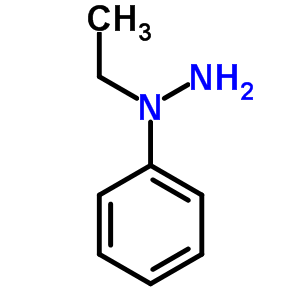 1-Ethyl-1-phenylhydrazineStructure,644-21-3Structure 1-Ethyl-1-phenylhydrazine Structure,644-21-3Structure