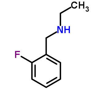 Benzenemethanamine, n-ethyl-2-fluoro-Structure,64567-25-5Structure Benzenemethanamine, n-ethyl-2-fluoro- Structure,64567-25-5Structure