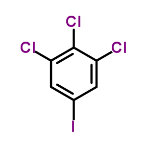 Benzene,1,2,3-trichloro-5-iodo-Structure,64634-61-3Structure Benzene,1,2,3-trichloro-5-iodo- Structure,64634-61-3Structure