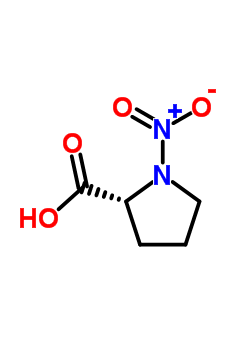 (9ci)-1-硝基-D-脯氨酸結(jié)構(gòu)式_64693-50-1結(jié)構(gòu)式