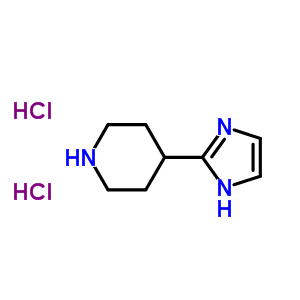 4-(1H-imidazol-2-yl)piperidineStructure,647024-44-0Structure 4-(1H-imidazol-2-yl)piperidine Structure,647024-44-0Structure