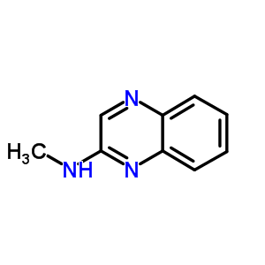 n-甲基-2-喹噁啉胺結(jié)構(gòu)式_6479-17-0結(jié)構(gòu)式