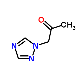1-(1H-1,2,4-Triazol-1-yl)acetoneStructure,64882-52-6Structure 1-(1H-1,2,4-Triazol-1-yl)acetone Structure,64882-52-6Structure