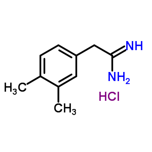 2-(3,4-Dimethyl-phenyl)-acetamidineStructure,6511-96-2Structure 2-(3,4-Dimethyl-phenyl)-acetamidine Structure,6511-96-2Structure