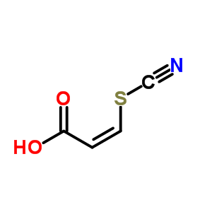 2-Propenoic acid, 3-thiocyanato-Structure,65200-27-3Structure 2-Propenoic acid, 3-thiocyanato- Structure,65200-27-3Structure