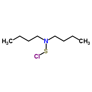 Dibutylaminosulfur chlorideStructure,6541-82-8Structure Dibutylaminosulfur chloride Structure,6541-82-8Structure
