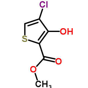 Methyl4-chloro-3-hydroxythiophene-2-carboxylateStructure,65449-59-4Structure Methyl4-chloro-3-hydroxythiophene-2-carboxylate Structure,65449-59-4Structure