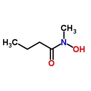 N-羥基-N-甲基-丁酰胺結(jié)構(gòu)式_65753-90-4結(jié)構(gòu)式