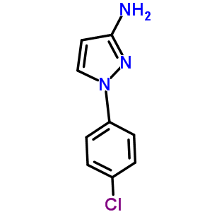 1-(4-Chloro-phenyl)-1h-pyrazol-3-ylamineStructure,66000-39-3Structure 1-(4-Chloro-phenyl)-1h-pyrazol-3-ylamine Structure,66000-39-3Structure