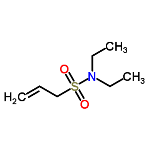 2-Propene-1-sulfonamide,n,n-diethyl-Structure,66089-39-2Structure 2-Propene-1-sulfonamide,n,n-diethyl- Structure,66089-39-2Structure