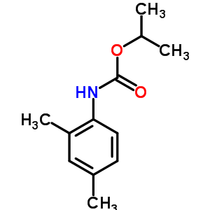 Propan-2-yl n-(2,4-dimethylphenyl)carbamateStructure,6622-37-3Structure Propan-2-yl n-(2,4-dimethylphenyl)carbamate Structure,6622-37-3Structure