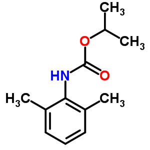 Carbamic acid, (2,6-dimethylphenyl)-, 1-methylethyl ester(9ci)Structure,6622-39-5Structure Carbamic acid, (2,6-dimethylphenyl)-, 1-methylethyl ester(9ci) Structure,6622-39-5Structure