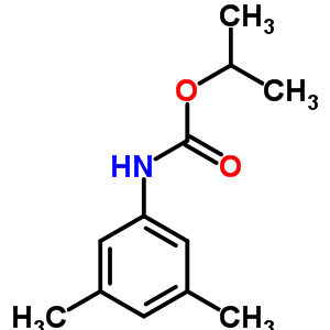 Propan-2-yl n-(3,5-dimethylphenyl)carbamateStructure,6622-40-8Structure Propan-2-yl n-(3,5-dimethylphenyl)carbamate Structure,6622-40-8Structure