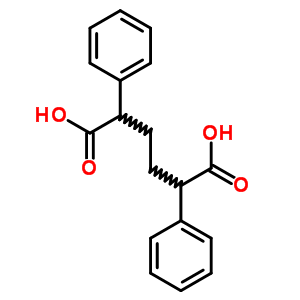2,5-Diphenylhexanedioic acidStructure,6622-43-1Structure 2,5-Diphenylhexanedioic acid Structure,6622-43-1Structure