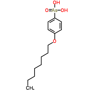 Benzenearsonic acid,p-(octyloxy)-(7ci,8ci)Structure,6622-68-0Structure Benzenearsonic acid,p-(octyloxy)-(7ci,8ci) Structure,6622-68-0Structure