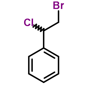 Benzene,(2-bromo-1-chloroethyl)-Structure,6622-78-2Structure Benzene,(2-bromo-1-chloroethyl)- Structure,6622-78-2Structure