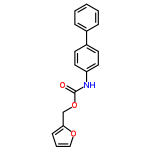 2-Furylmethyl n-(4-phenylphenyl)carbamateStructure,6624-95-9Structure 2-Furylmethyl n-(4-phenylphenyl)carbamate Structure,6624-95-9Structure