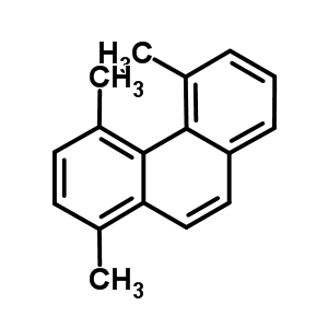 1,4,5-TrimethylphenanthreneStructure,66271-47-4Structure 1,4,5-Trimethylphenanthrene Structure,66271-47-4Structure