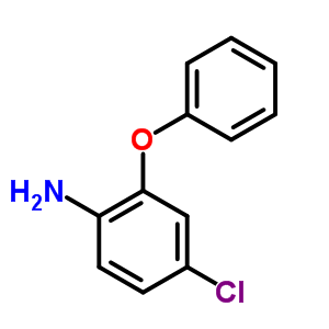 4-Chloro-2-phenoxyanilineStructure,6628-13-3Structure 4-Chloro-2-phenoxyaniline Structure,6628-13-3Structure