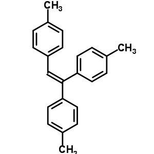 Benzene, 1,1,1-(1-ethenyl-2-ylidene)tris(4-methyl-Structure,6629-83-0Structure Benzene, 1,1,1-(1-ethenyl-2-ylidene)tris(4-methyl- Structure,6629-83-0Structure