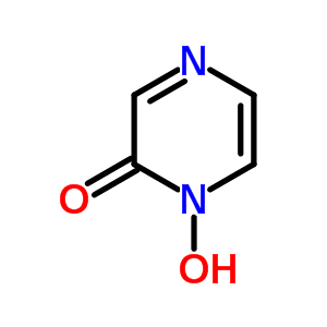 1-羥基吡嗪-2-酮結(jié)構(gòu)式_66313-29-9結(jié)構(gòu)式