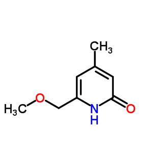 6-(Methoxymethyl)-4-methyl-1h-pyridin-2-oneStructure,6633-56-3Structure 6-(Methoxymethyl)-4-methyl-1h-pyridin-2-one Structure,6633-56-3Structure