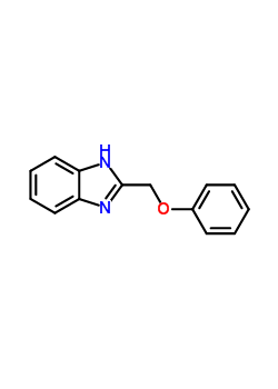 2-(Phenoxymethyl)-1h-benzimidazoleStructure,6637-29-2Structure 2-(Phenoxymethyl)-1h-benzimidazole Structure,6637-29-2Structure