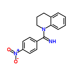 3,4-Dihydro-2h-quinolin-1-yl-(4-nitrophenyl)methanimineStructure,6637-34-9Structure 3,4-Dihydro-2h-quinolin-1-yl-(4-nitrophenyl)methanimine Structure,6637-34-9Structure