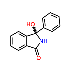 3-Hydroxy-3-phenyl-2h-isoindol-1-oneStructure,6637-53-2Structure 3-Hydroxy-3-phenyl-2h-isoindol-1-one Structure,6637-53-2Structure