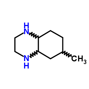 Quinoxaline, decahydro-6-methyl-(9ci)Structure,6639-84-5Structure Quinoxaline, decahydro-6-methyl-(9ci) Structure,6639-84-5Structure