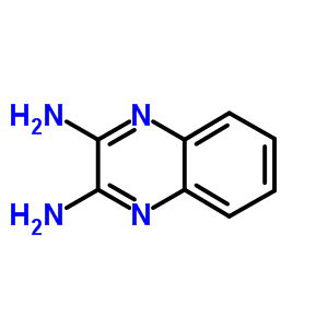 2,3-DiaminoquinoxalineStructure,6640-47-7Structure 2,3-Diaminoquinoxaline Structure,6640-47-7Structure
