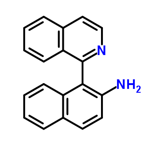 1-(2-Amino-1-naphthyl)isoquinolineStructure,664302-70-9Structure 1-(2-Amino-1-naphthyl)isoquinoline Structure,664302-70-9Structure
