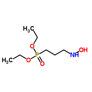 3-(N-羥基氨基)丙基磷酸二乙酯結(jié)構(gòu)式_66508-19-8結(jié)構(gòu)式
