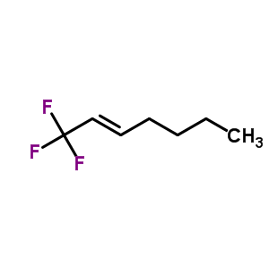 (2E)-1,1,1-trifluoro-2-hepteneStructure,66716-12-9Structure (2E)-1,1,1-trifluoro-2-heptene Structure,66716-12-9Structure