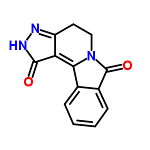 4,5-Dihydro-1h-pyrazolo(4,3:3,4)pyrido(2,1-a)isoindole-1,7(2h)-dioneStructure,66799-57-3Structure 4,5-Dihydro-1h-pyrazolo(4,3:3,4)pyrido(2,1-a)isoindole-1,7(2h)-dione Structure,66799-57-3Structure