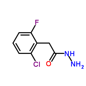 2-(2-Chloro-6-fluorophenyl)acetohydrazideStructure,669740-15-2Structure 2-(2-Chloro-6-fluorophenyl)acetohydrazide Structure,669740-15-2Structure