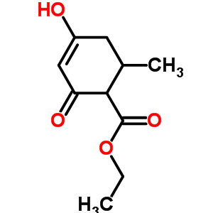 Ethyl 4-hydroxy-6-methyl-2-oxo-3-cyclohexene-1-carboxylateStructure,67174-68-9Structure Ethyl 4-hydroxy-6-methyl-2-oxo-3-cyclohexene-1-carboxylate Structure,67174-68-9Structure