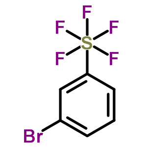 1-Bromo-3-(pentafluorosulfanyl)benzeneStructure,672-30-0Structure 1-Bromo-3-(pentafluorosulfanyl)benzene Structure,672-30-0Structure
