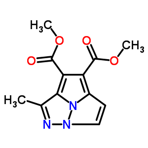 Dimethyl 2-methyl-1,6a,6b-triazacyclopenta(cd)pentalene-3,4-dicarboxylateStructure,67279-91-8Structure Dimethyl 2-methyl-1,6a,6b-triazacyclopenta(cd)pentalene-3,4-dicarboxylate Structure,67279-91-8Structure