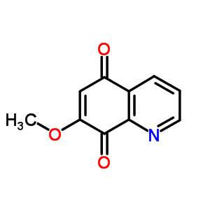 7-Methoxyquinoline-5,8-dioneStructure,67380-50-1Structure 7-Methoxyquinoline-5,8-dione Structure,67380-50-1Structure