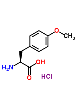 H-tyr(me)-oh.hcl結(jié)構(gòu)式_67423-44-3結(jié)構(gòu)式